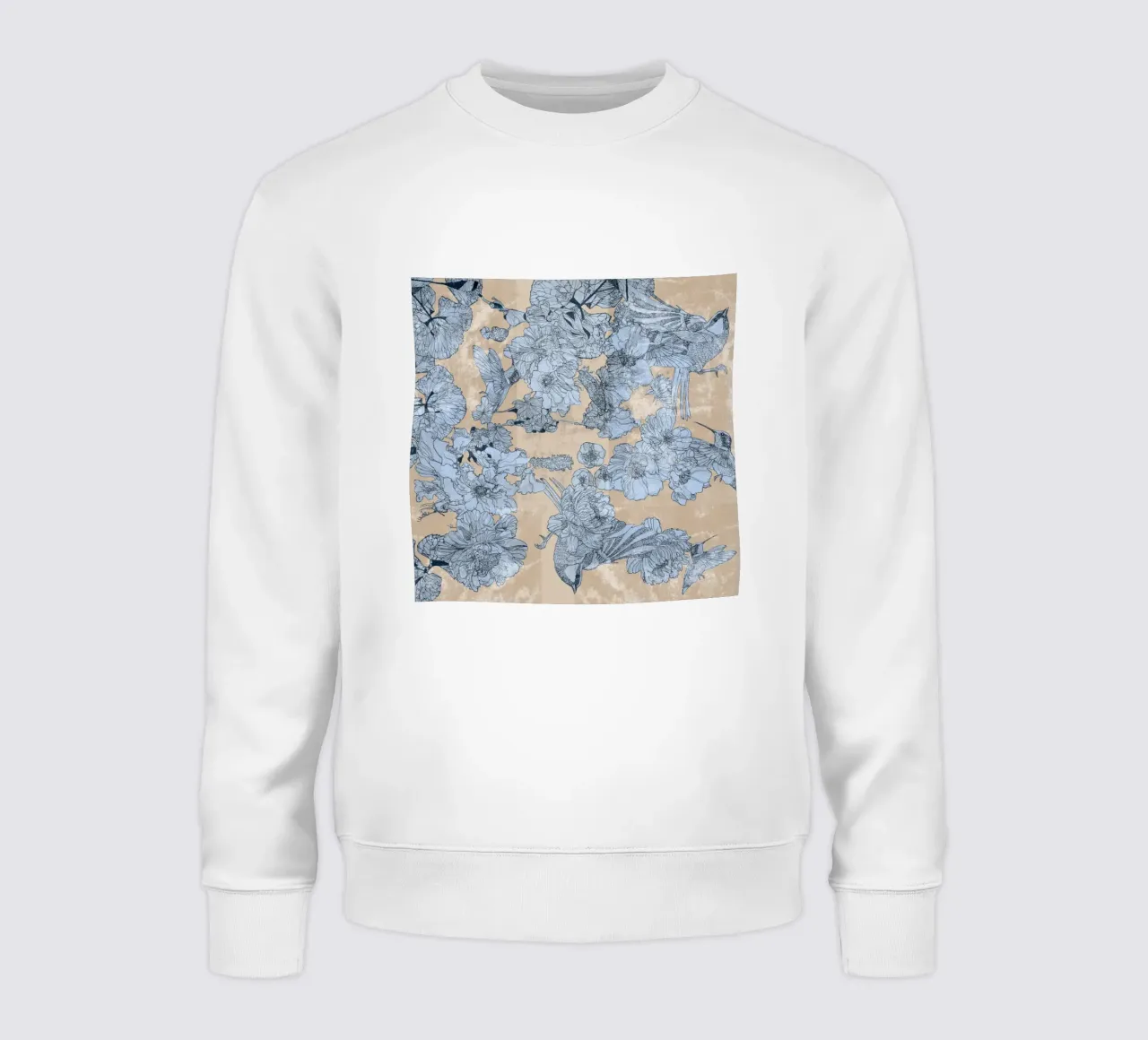 Vögel2 Sweatshirt von Giulio Iurissevich