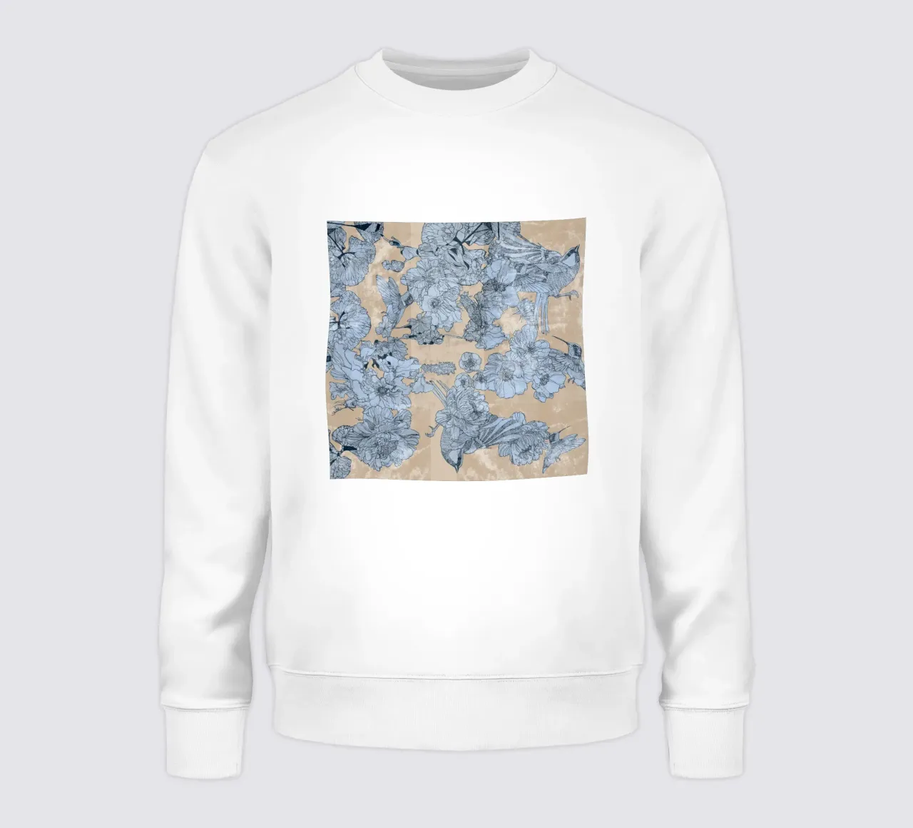 pájaros2 sudadera de Giulio Iurissevich