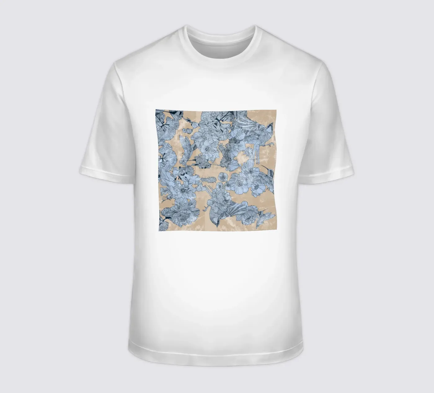 birds2 t-shirt da Giulio Iurissevich