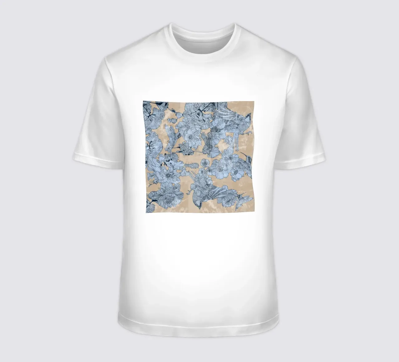 uccelli2 t-shirt da Giulio Iurissevich