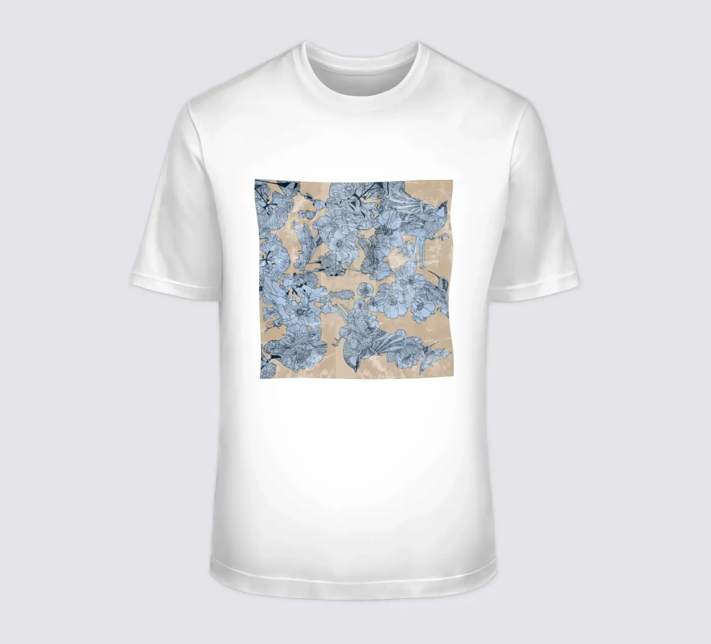 birds2 t-shirt da Giulio Iurissevich