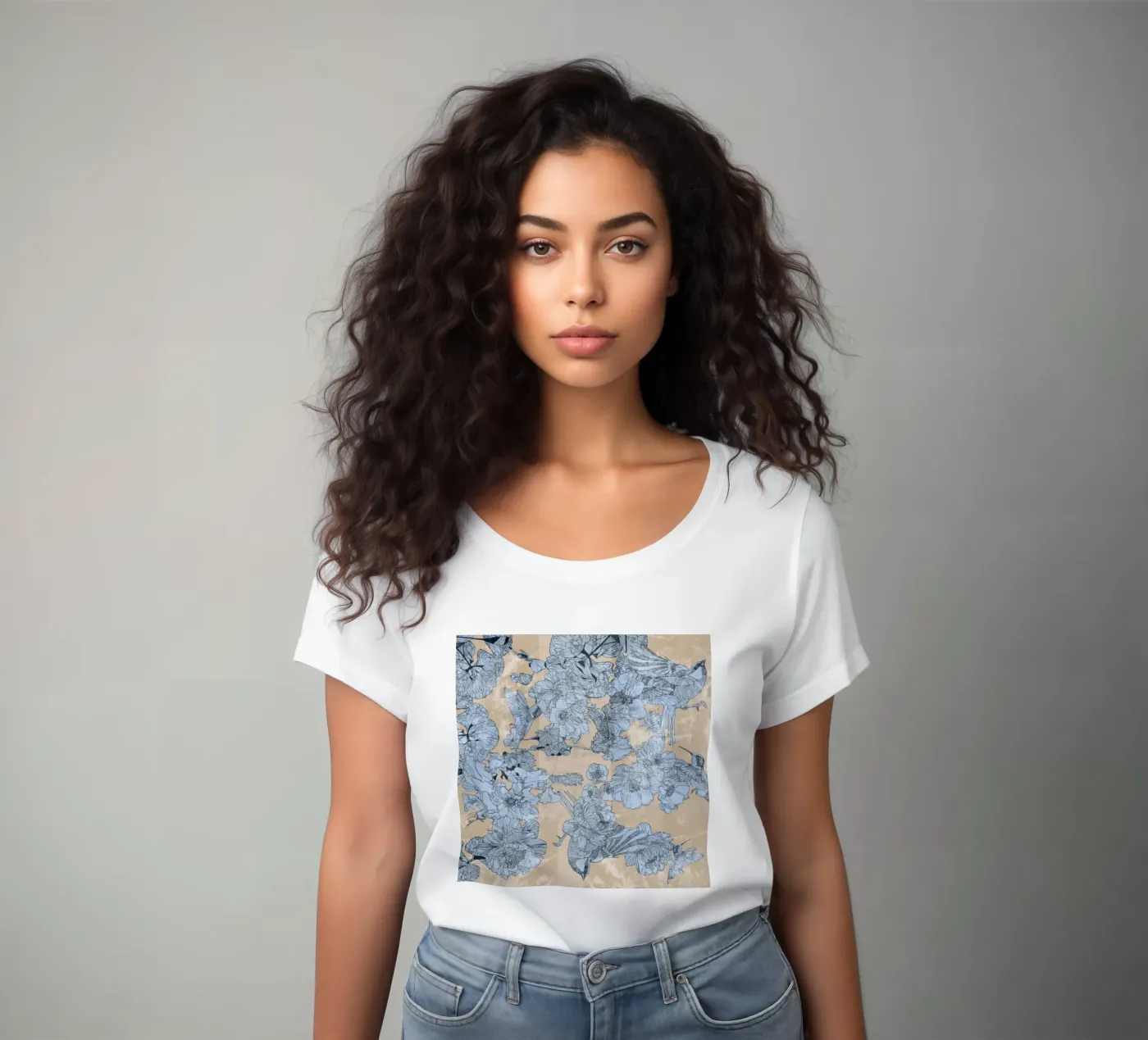 uccelli2 t-shirt da donna da Giulio Iurissevich