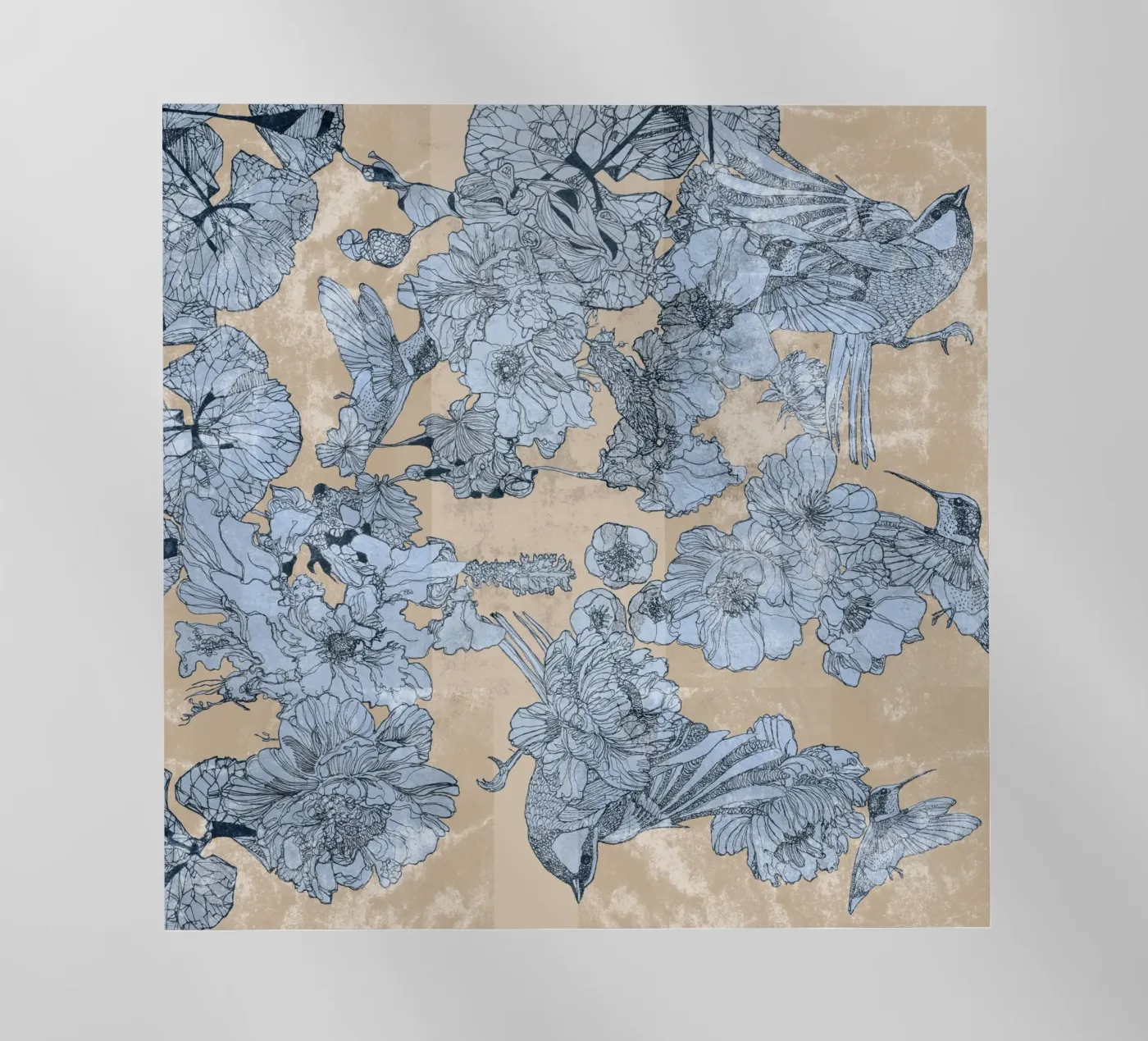 vogels2 backlit folie van Giulio Iurissevich