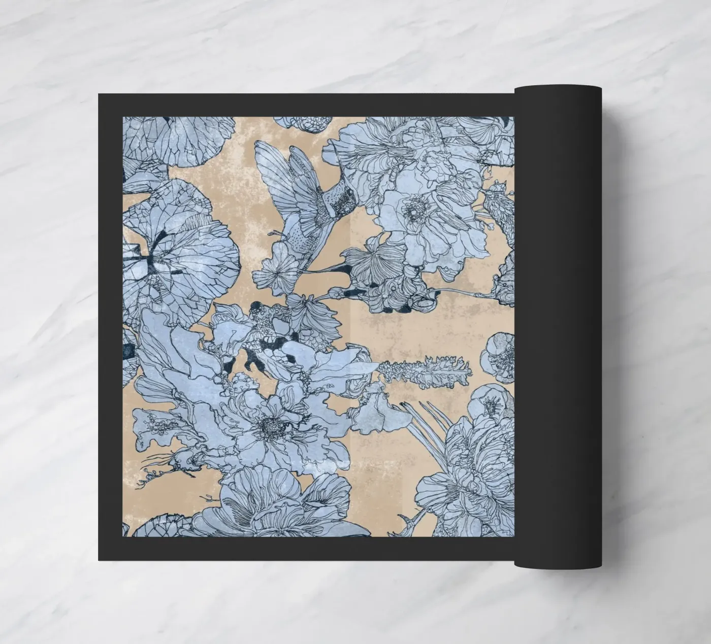 vogels2 deurmat van Giulio Iurissevich