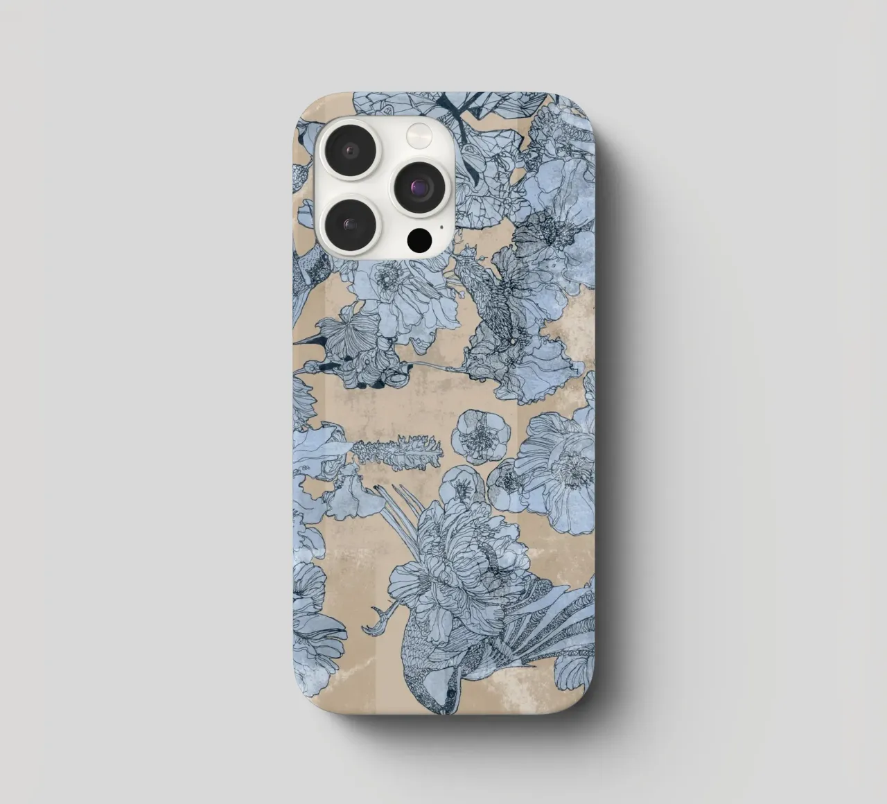 uccelli2 cover iphone da Giulio Iurissevich