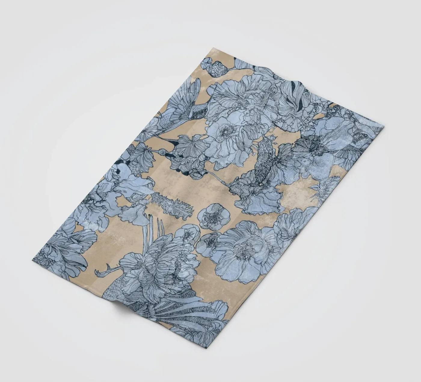 vogels2 fleecedeken van Giulio Iurissevich