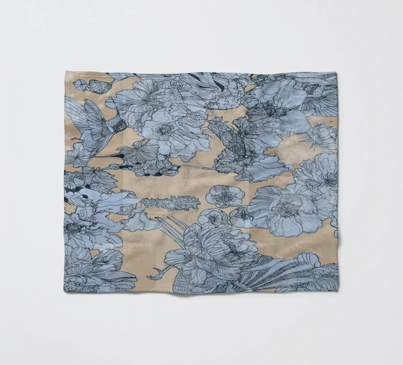 birds2 coperta in pile da Giulio Iurissevich