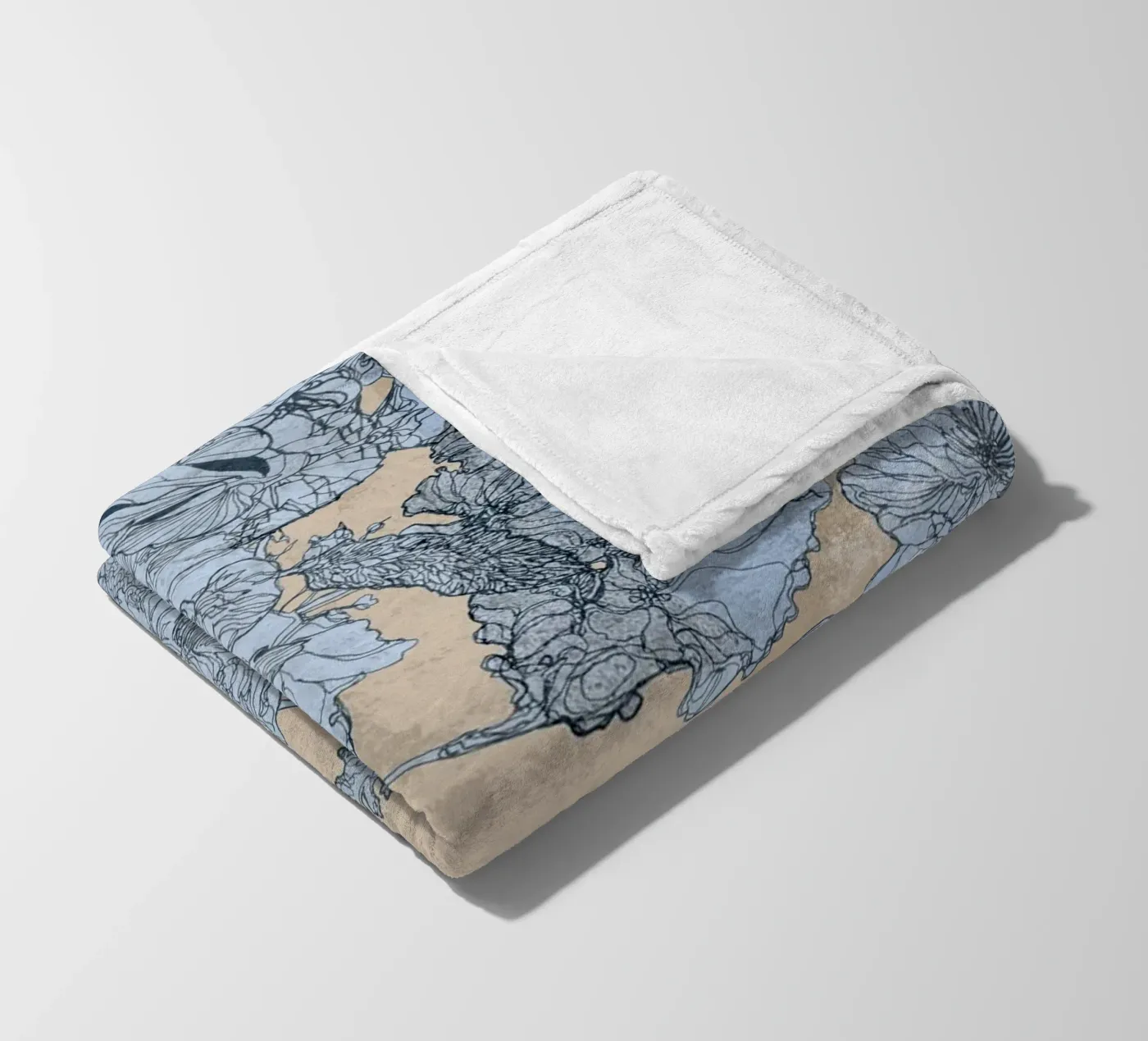 vogels2 fleecedeken van Giulio Iurissevich