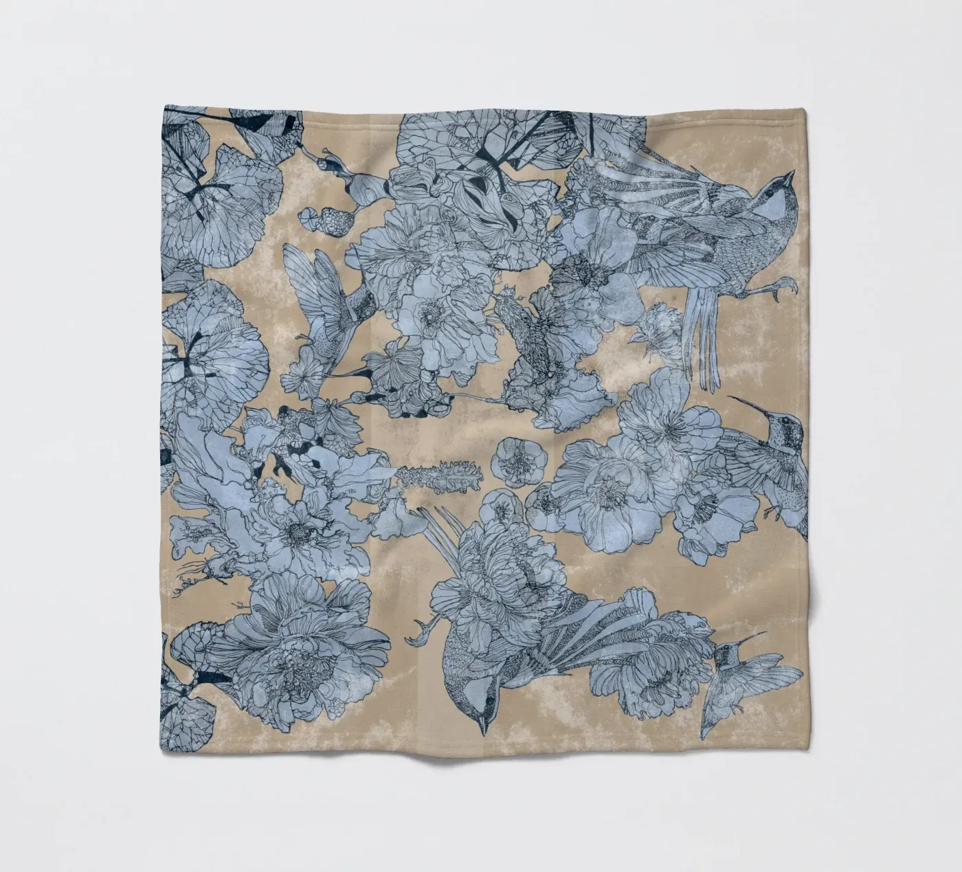 vogels2 fleecedeken van Giulio Iurissevich