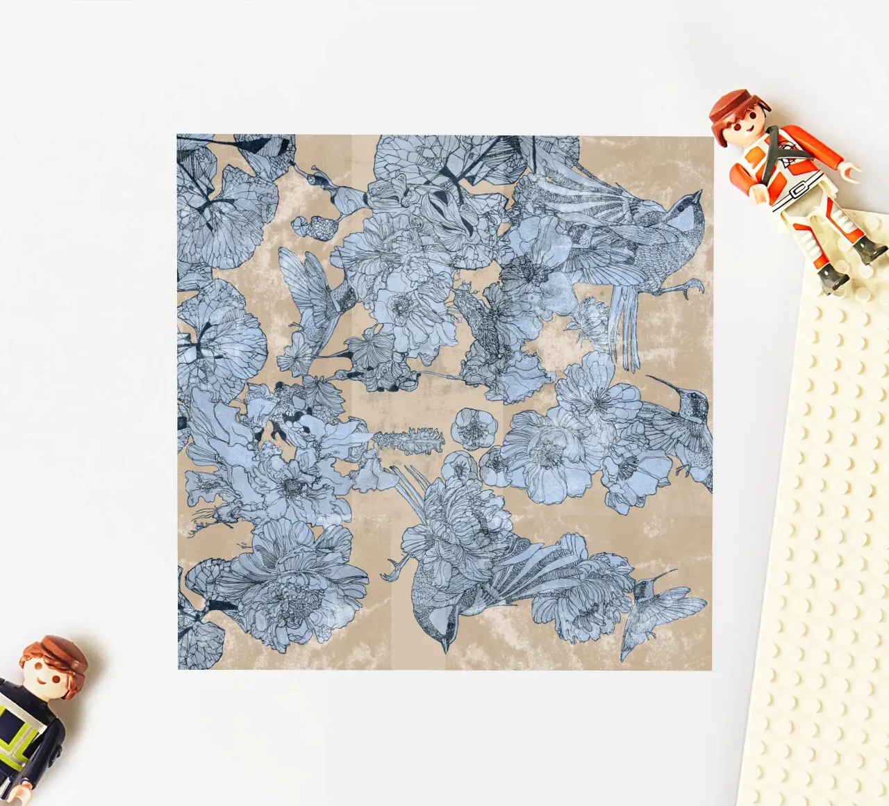 uccelli2 adesivo da Giulio Iurissevich