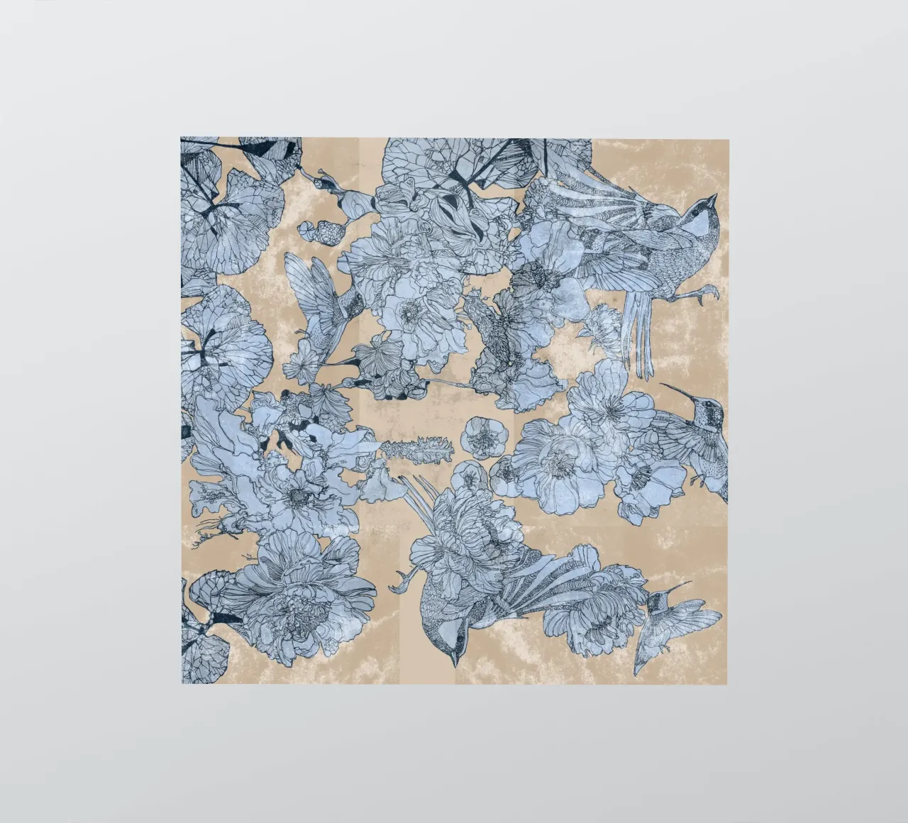 uccelli2 adesivo da Giulio Iurissevich