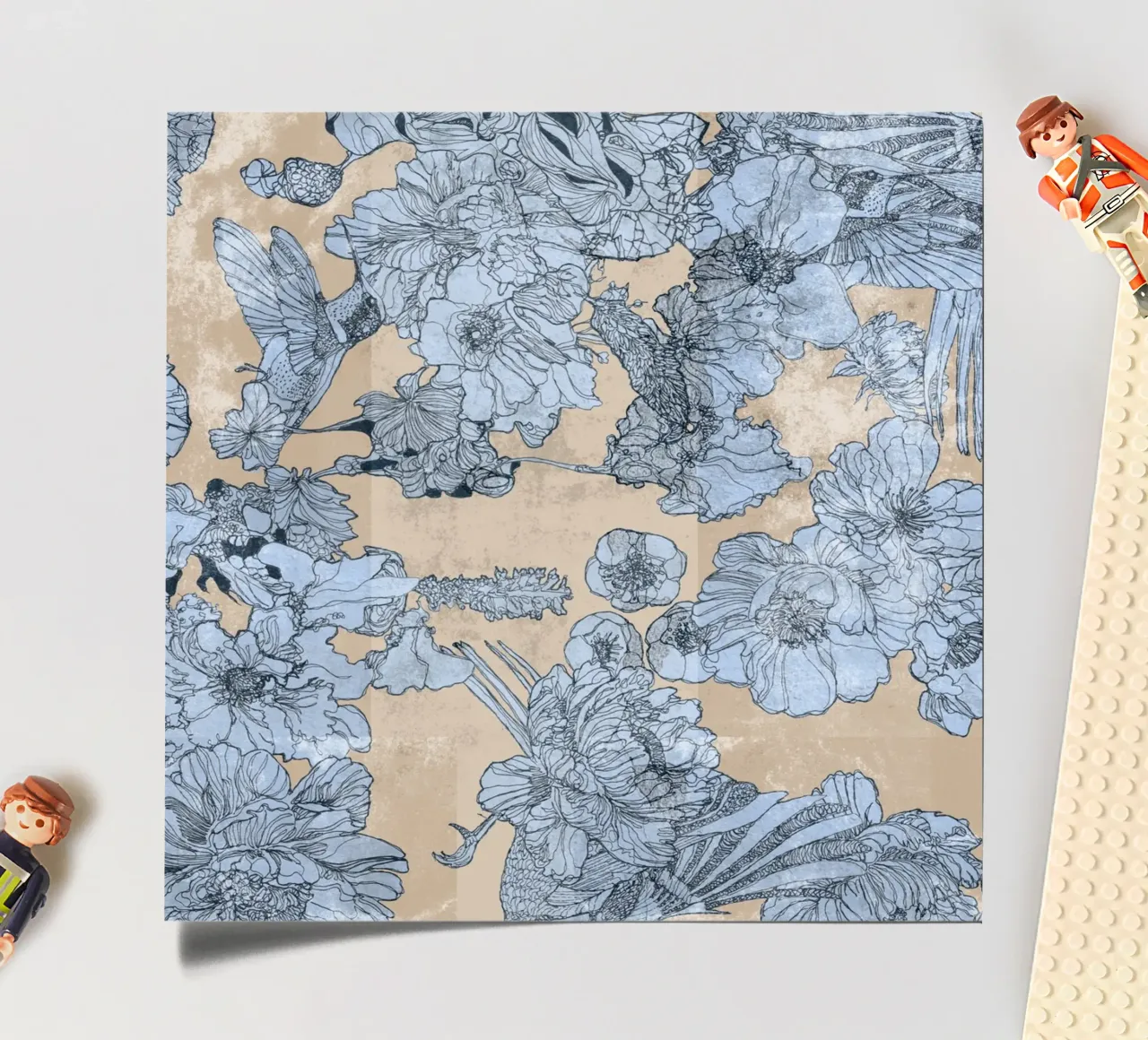 birds2 sticker sheet by Giulio Iurissevich