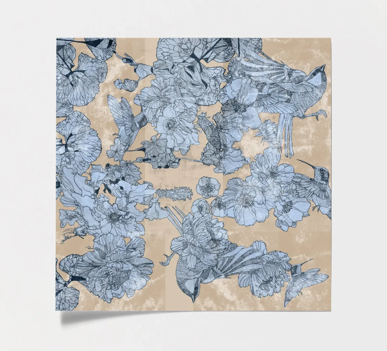 birds2 sticker sheet by Giulio Iurissevich