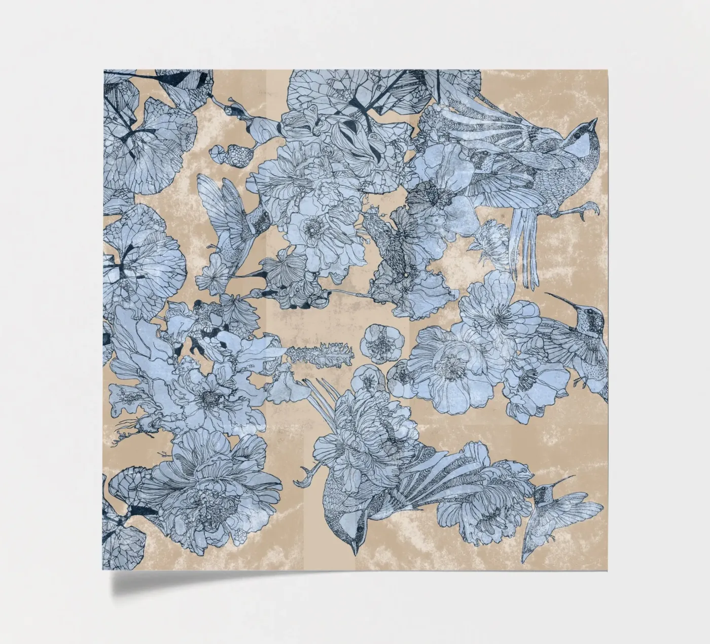 vogels2 stickervel van Giulio Iurissevich