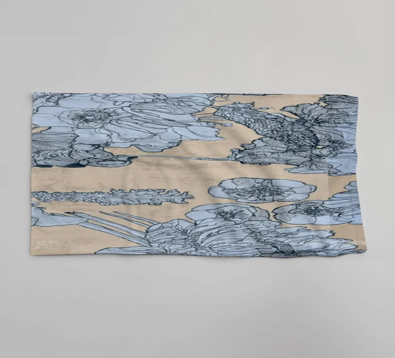 vogels2 badhanddoek van Giulio Iurissevich