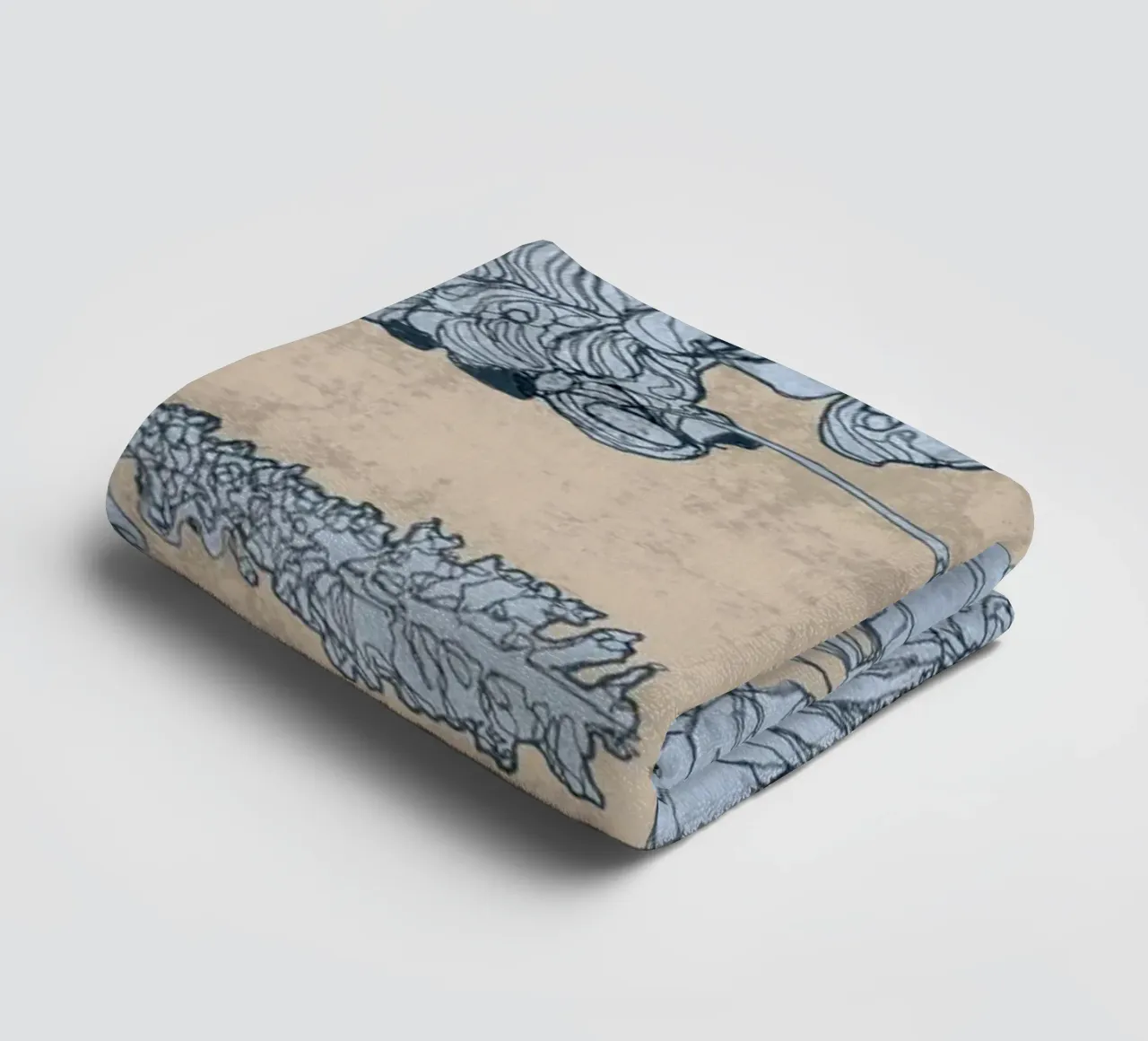 vogels2 badhanddoek van Giulio Iurissevich