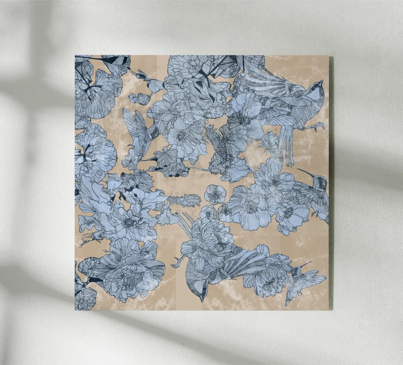 birds2 Acryl-Glas von Giulio Iurissevich
