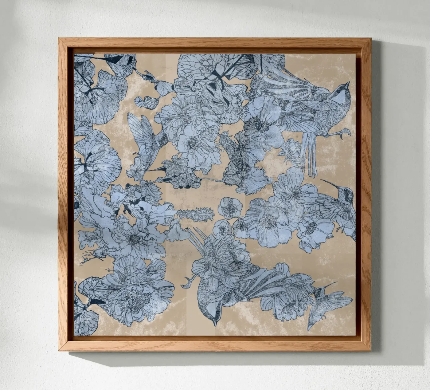 birds2 aluminium-dibond van Giulio Iurissevich