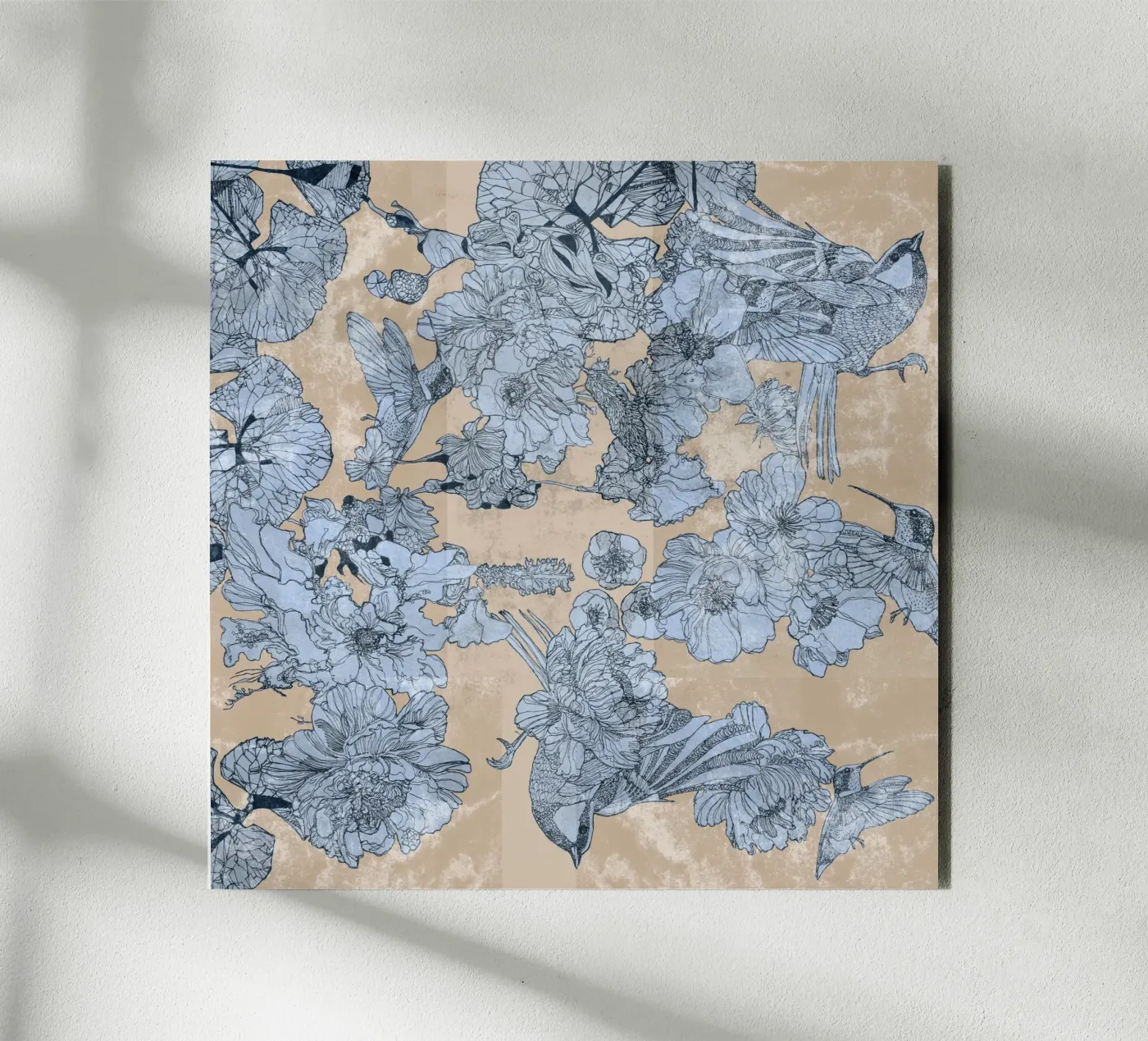 birds2 aluminium-dibond van Giulio Iurissevich