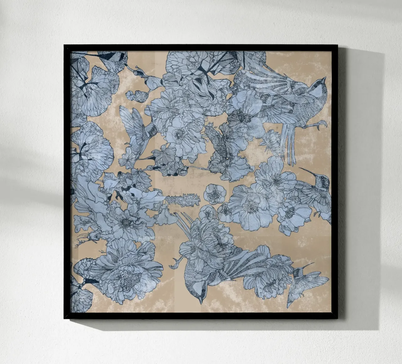 uccelli2 poster da Giulio Iurissevich