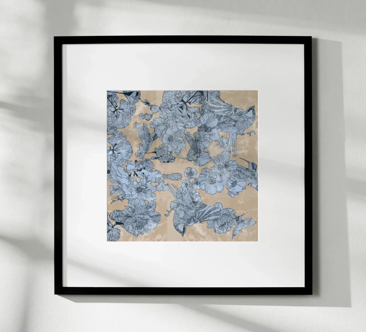 uccelli2 poster da Giulio Iurissevich