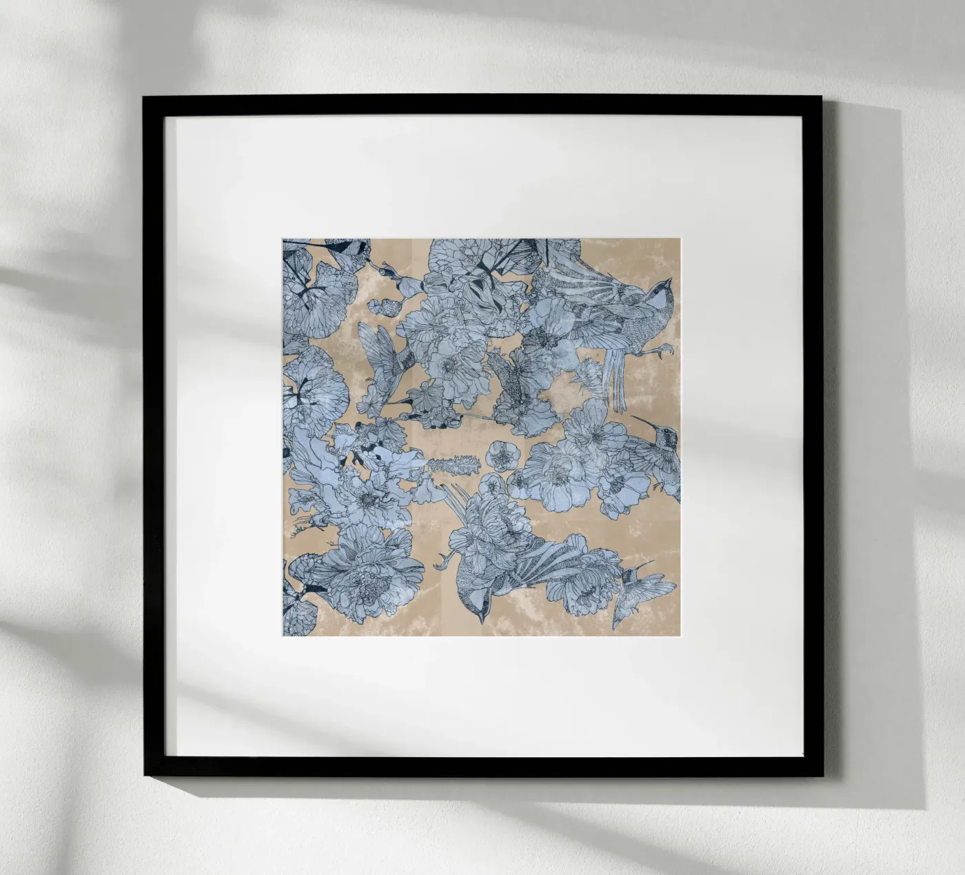 vogels2 poster van Giulio Iurissevich