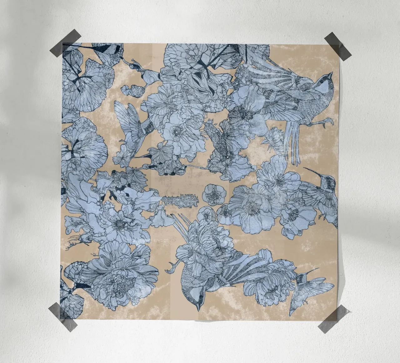 uccelli2 poster da Giulio Iurissevich