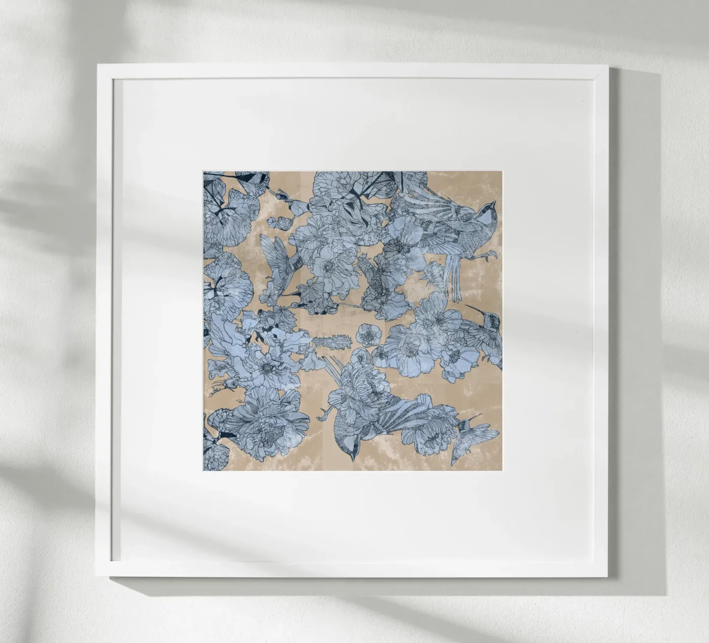 vogels2 poster van Giulio Iurissevich