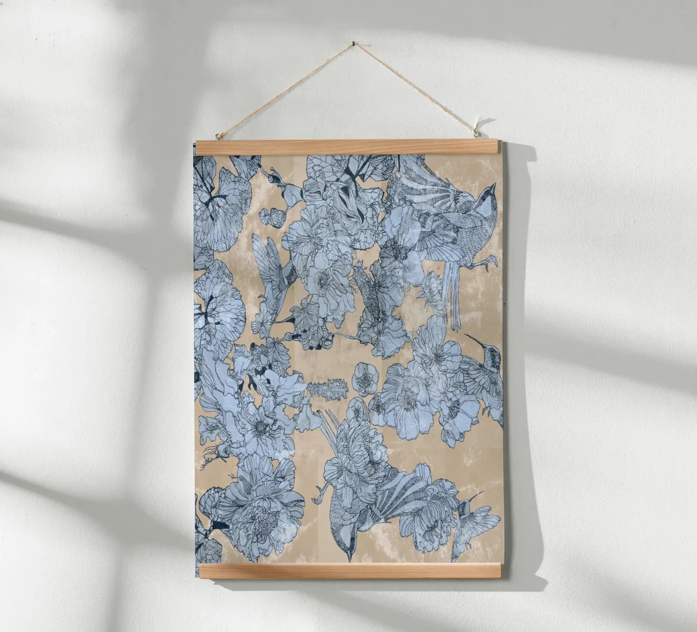 vogels2 poster van Giulio Iurissevich