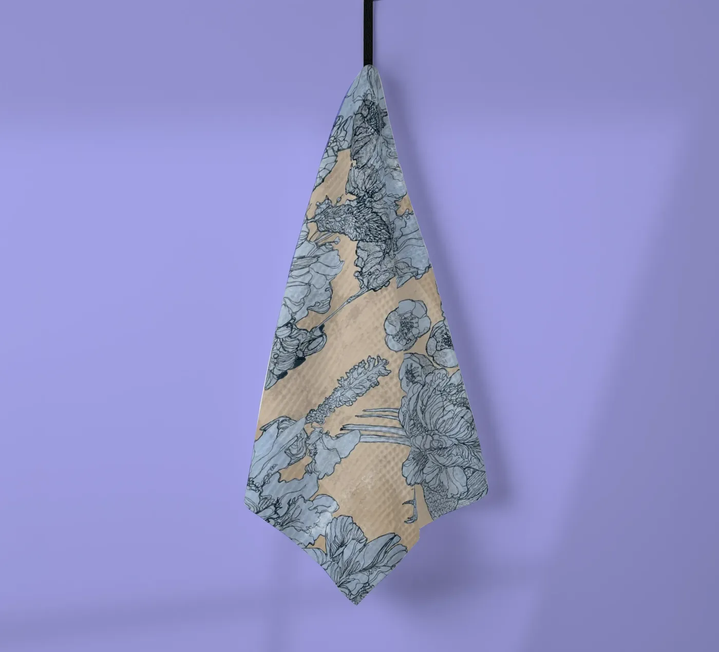 birds2 torchon de Giulio Iurissevich