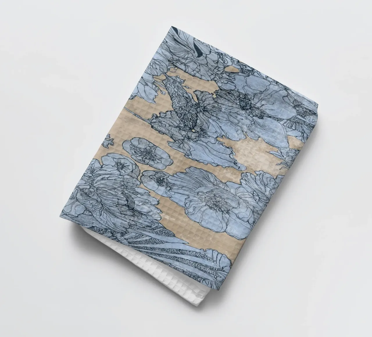 uccelli2 canovaccio da cucina da Giulio Iurissevich