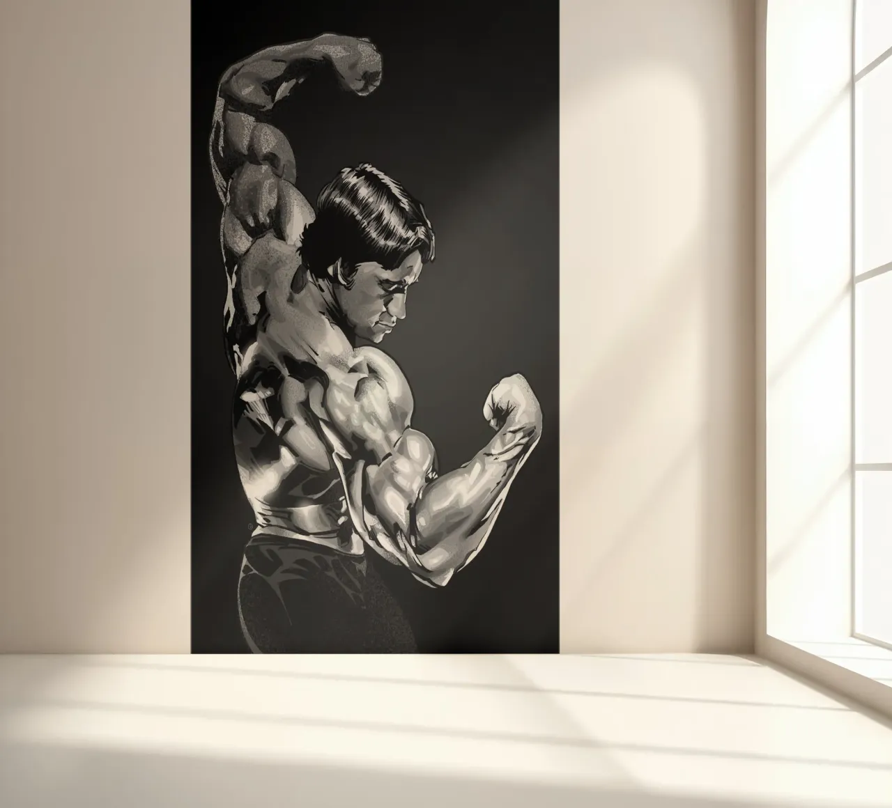 The Classic Bodybuilder photo wallpaper by nabakumov