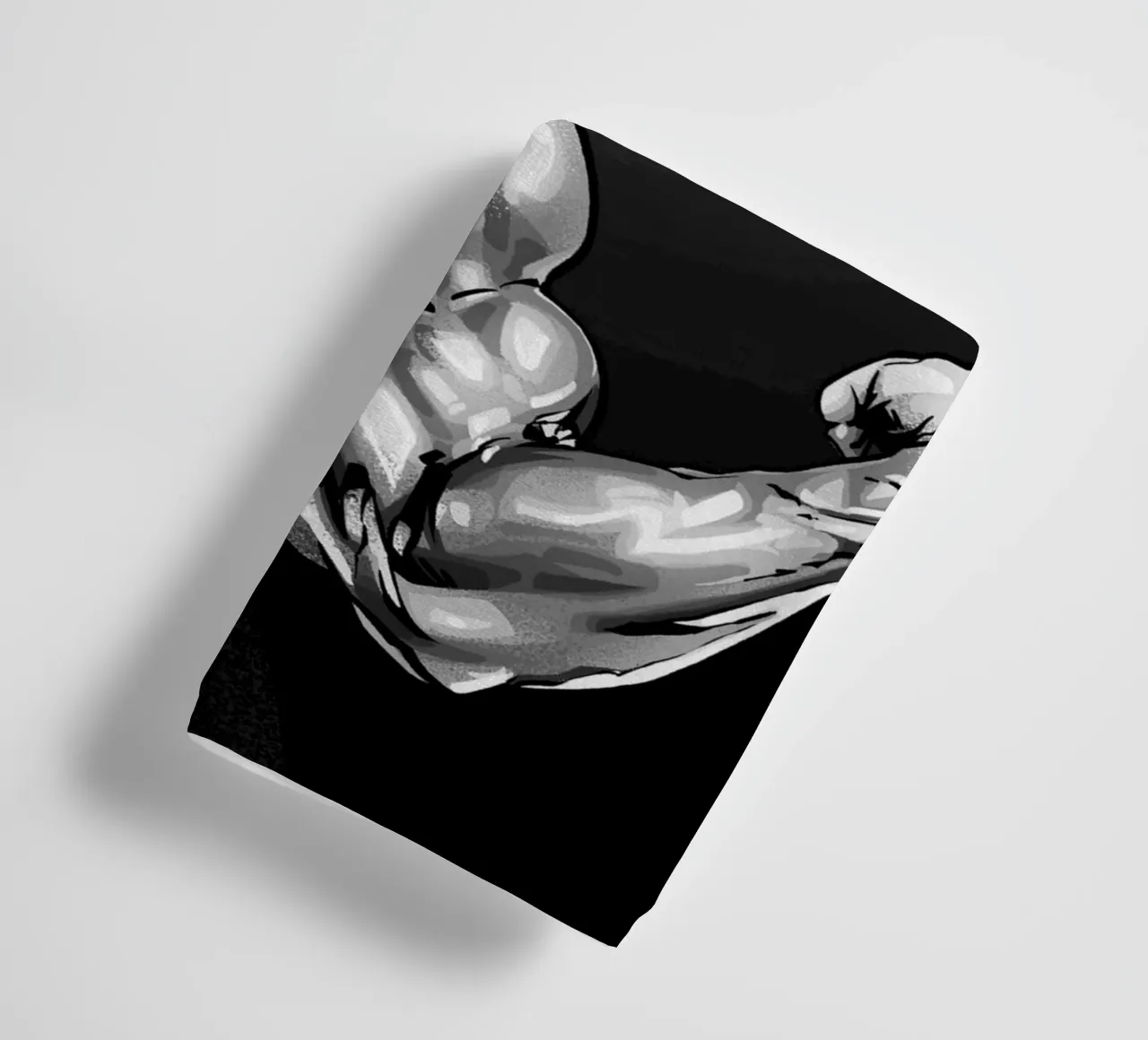 The Classic Bodybuilder asciugamano da bagno da nabakumov