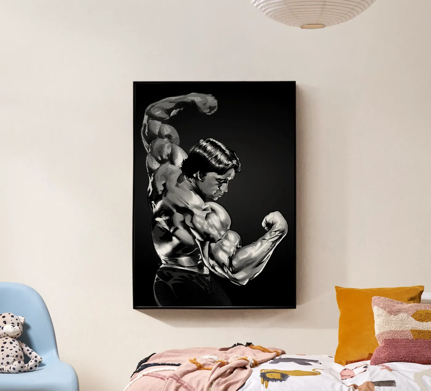 The Classic Bodybuilder plexiglass da nabakumov