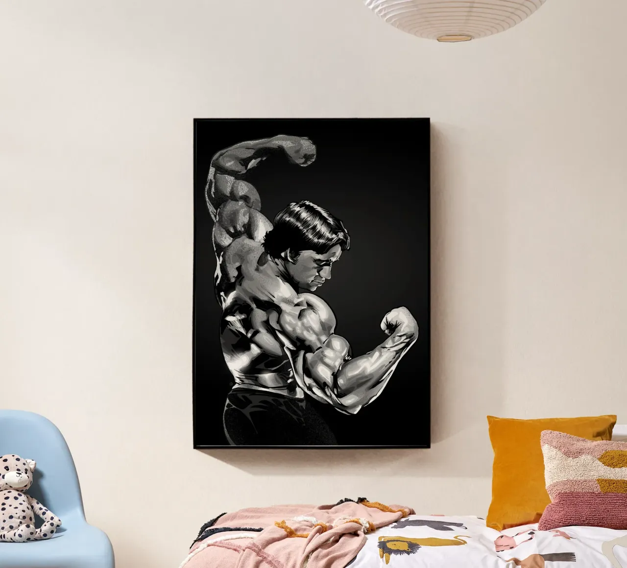 The Classic Bodybuilder plexiglass da nabakumov