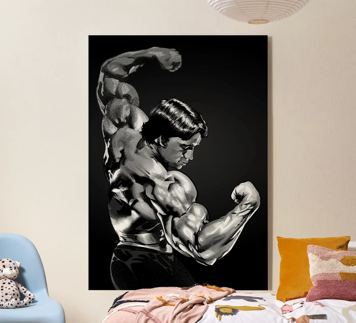 The Classic Bodybuilder plexiglass da nabakumov