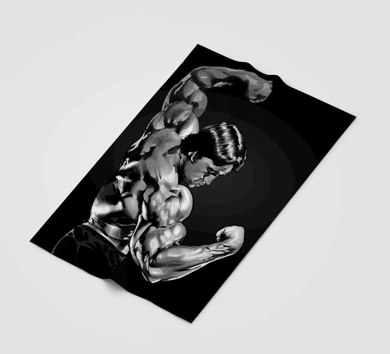 The Classic Bodybuilder coperta in pile da nabakumov