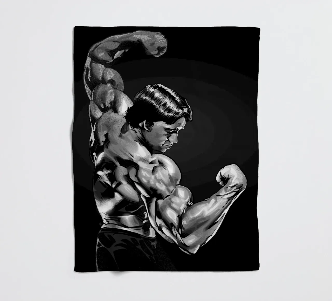 The Classic Bodybuilder coperta in pile da nabakumov