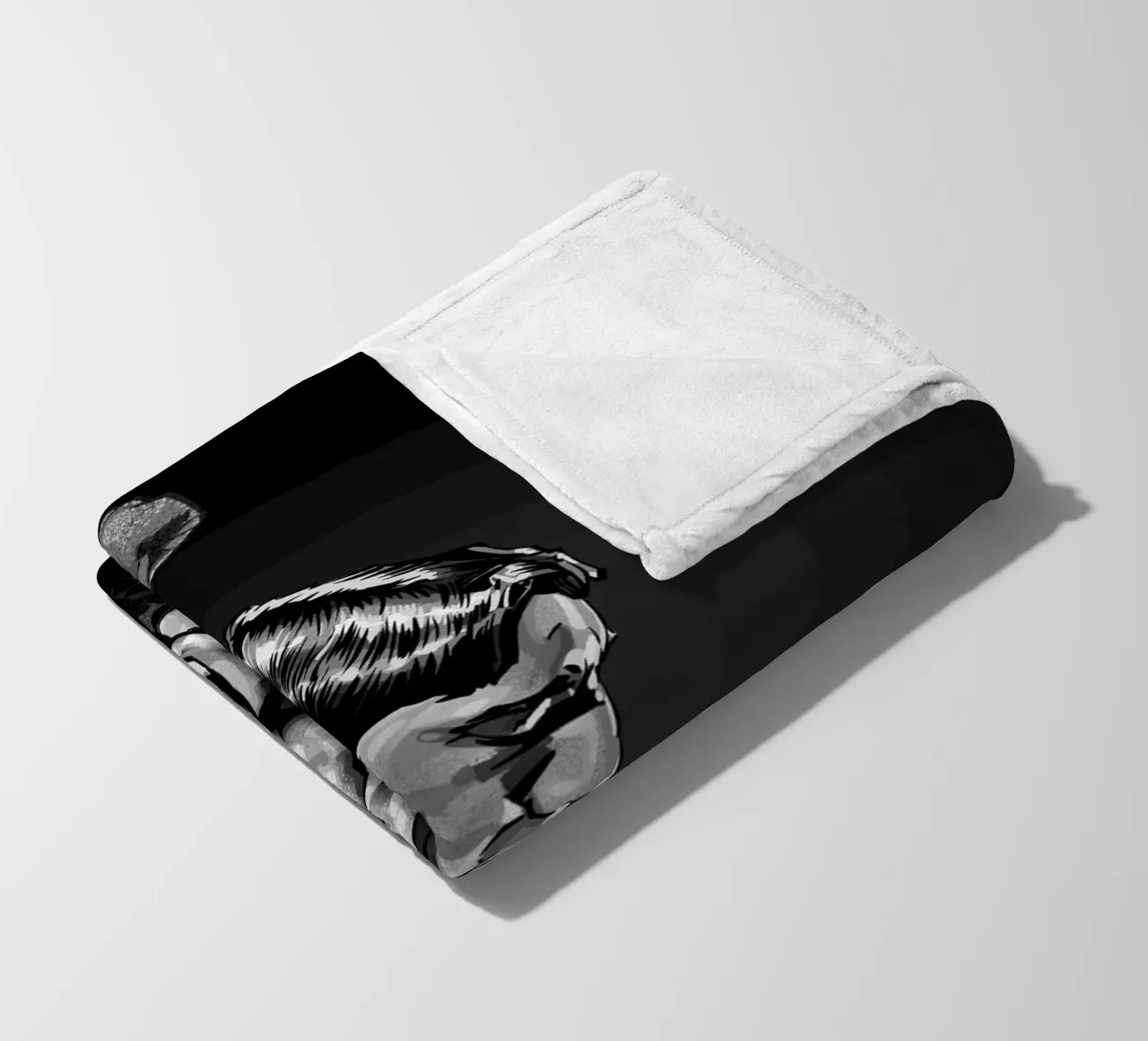 The Classic Bodybuilder coperta in pile da nabakumov