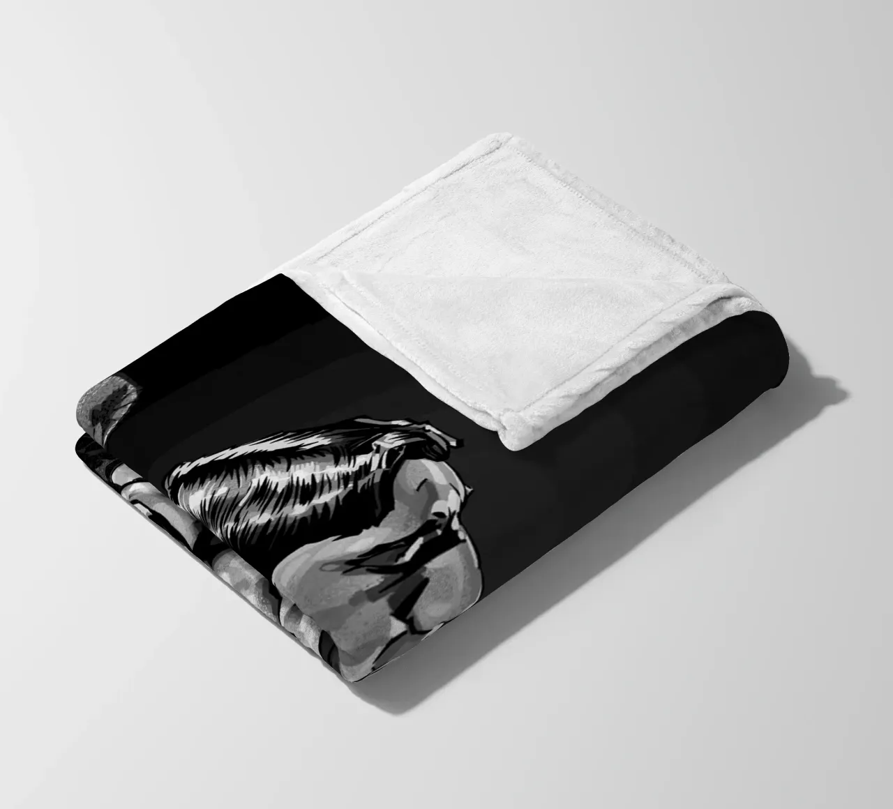 The Classic Bodybuilder coperta in pile da nabakumov