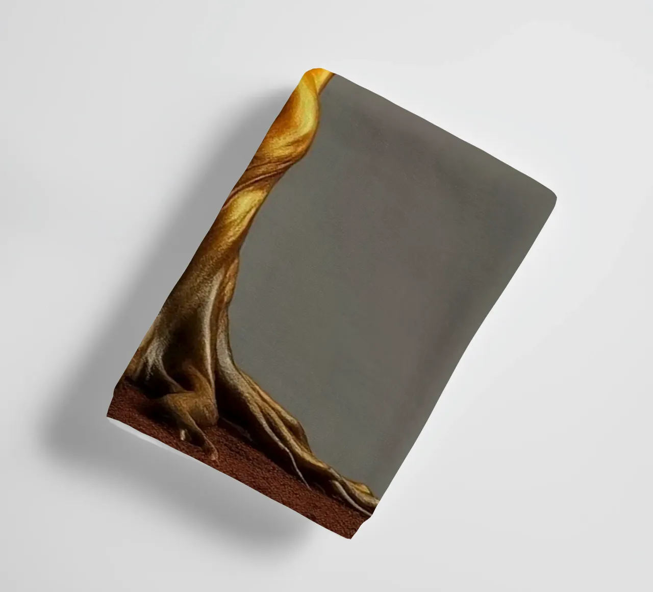 Golden Orb Tree of Abundance and Illumination Handtuch von Artistic-shop