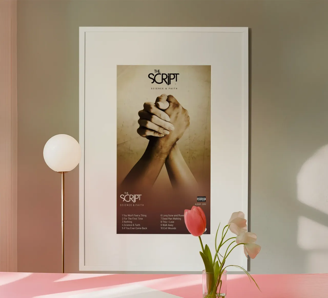 The Script poster da Kuromi Dancuks