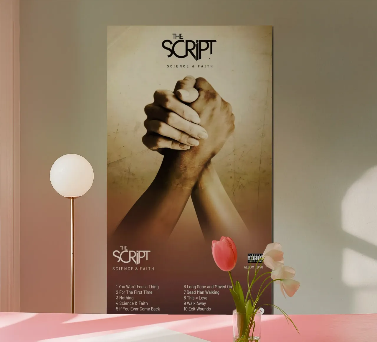 The Script poster da Kuromi Dancuks
