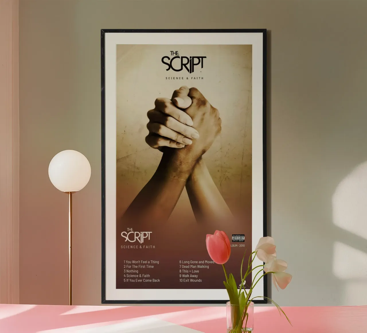 The Script poster da Kuromi Dancuks