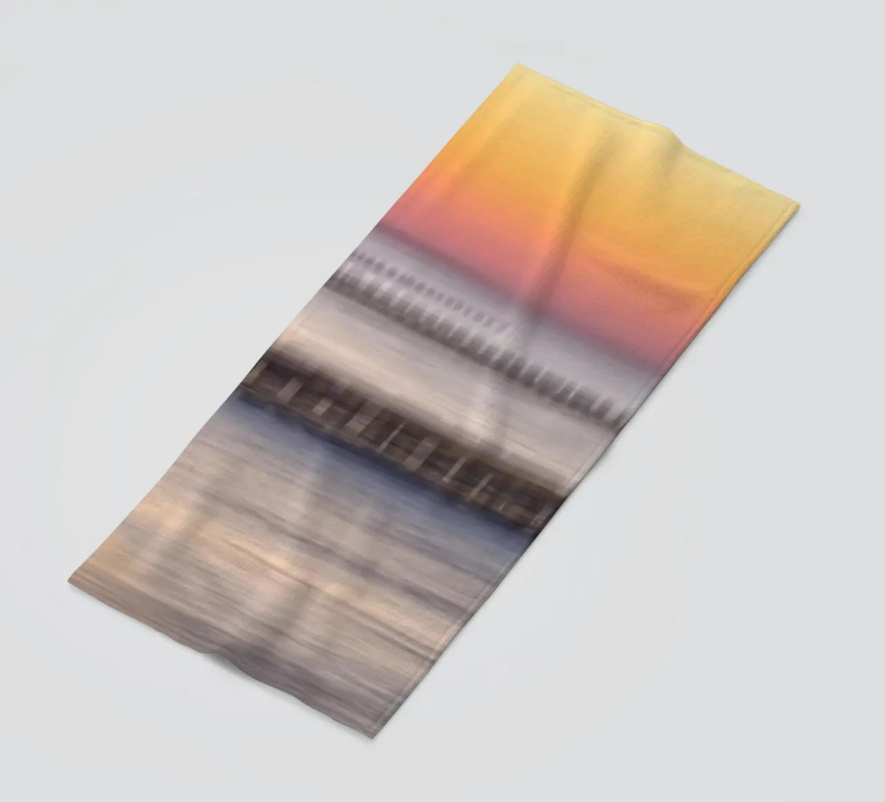 Abstract sunset telo mare da Fjöllart