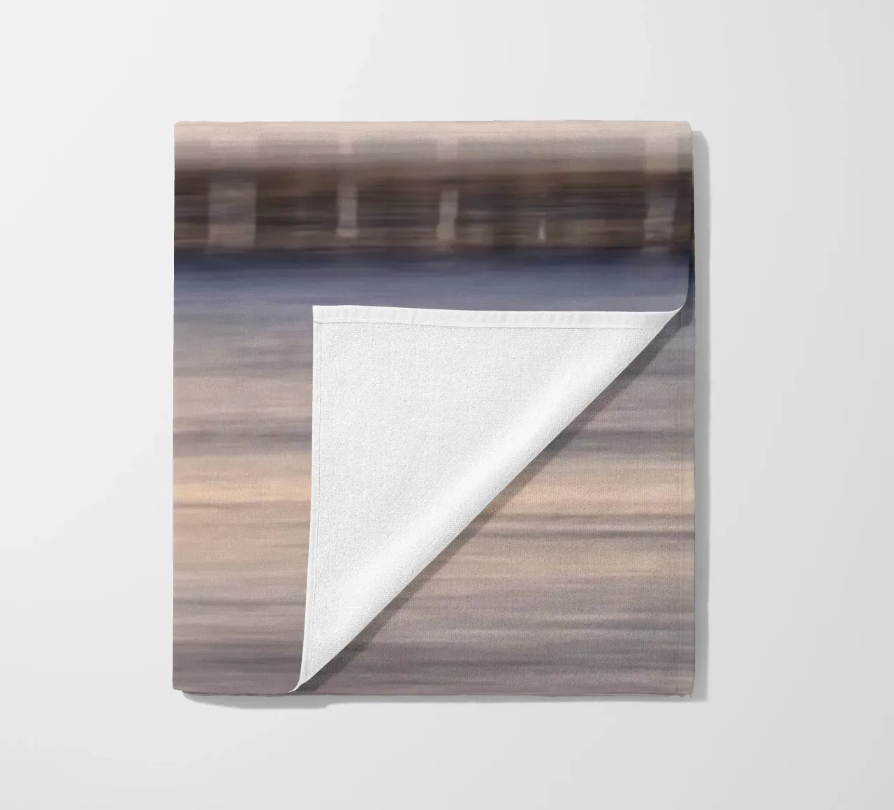 Abstract sunset telo mare da Fjöllart