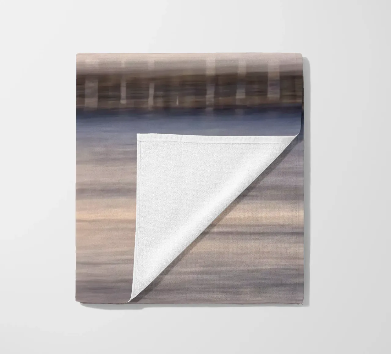 Abstract sunset telo mare da Fjöllart