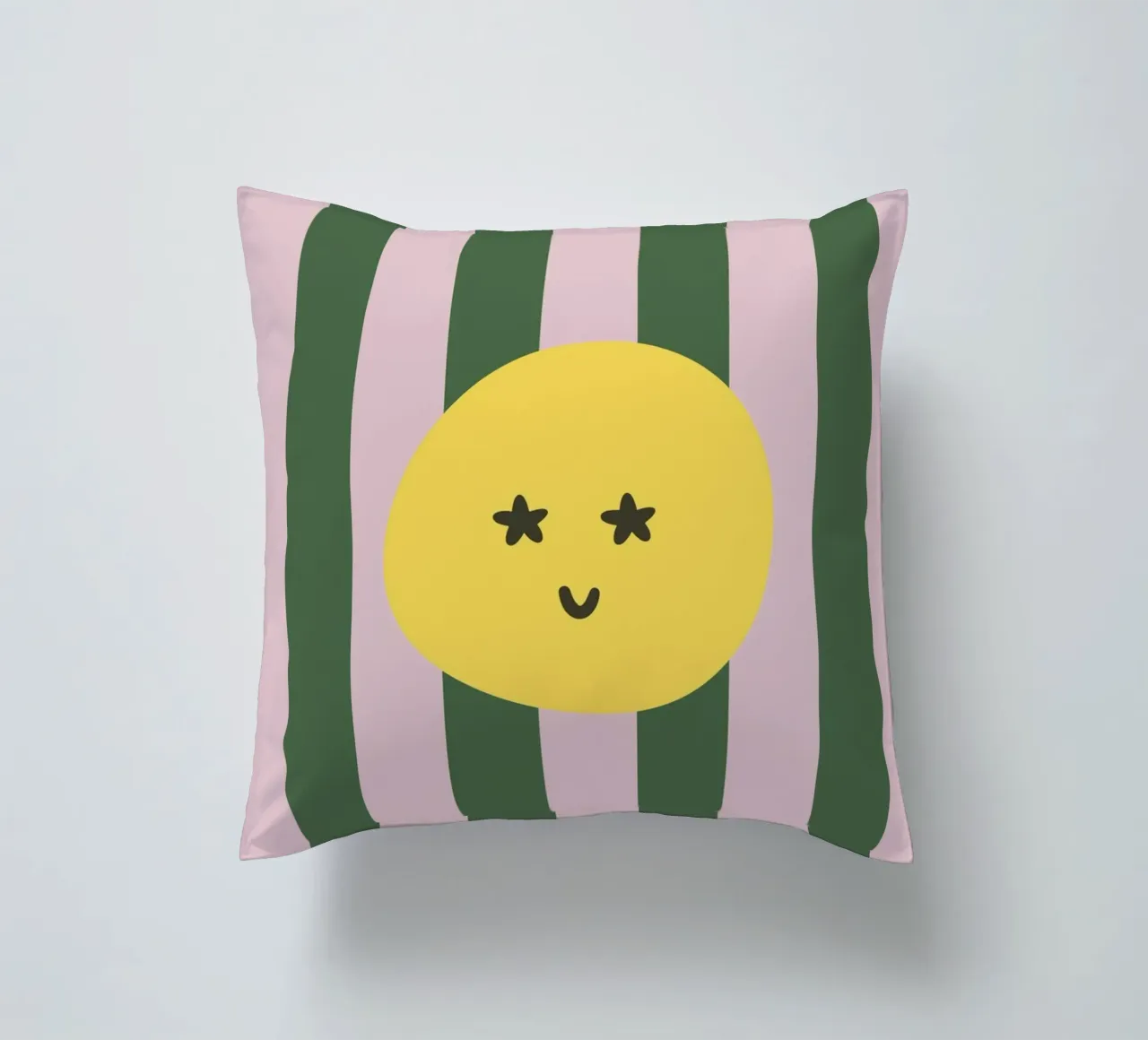 Smily cuscino da PurePeachStudio