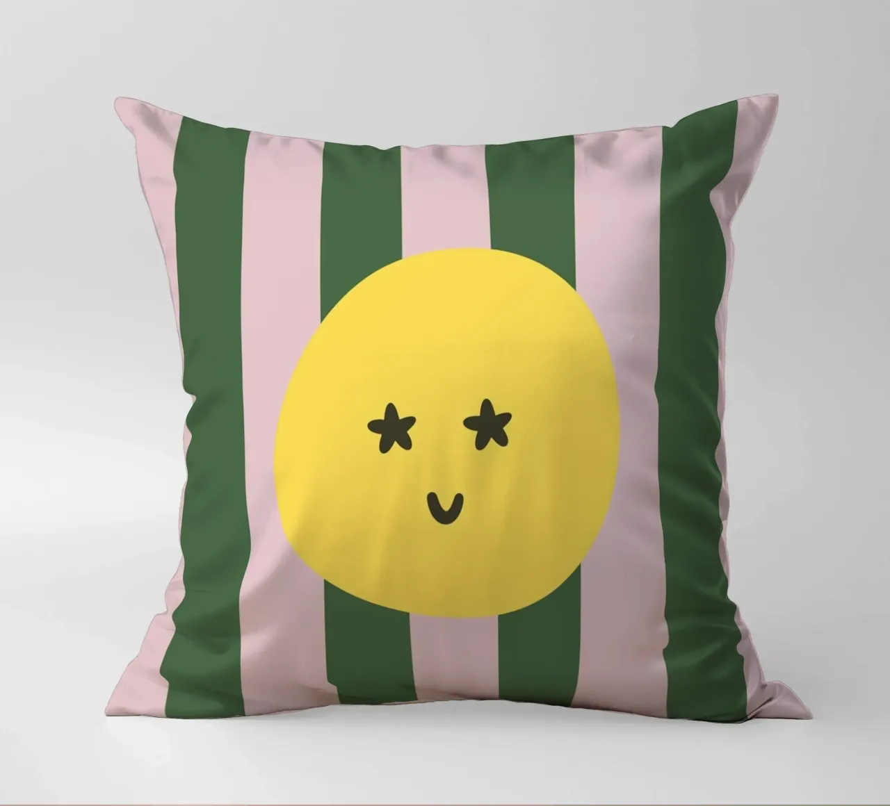 Smily cuscino da PurePeachStudio