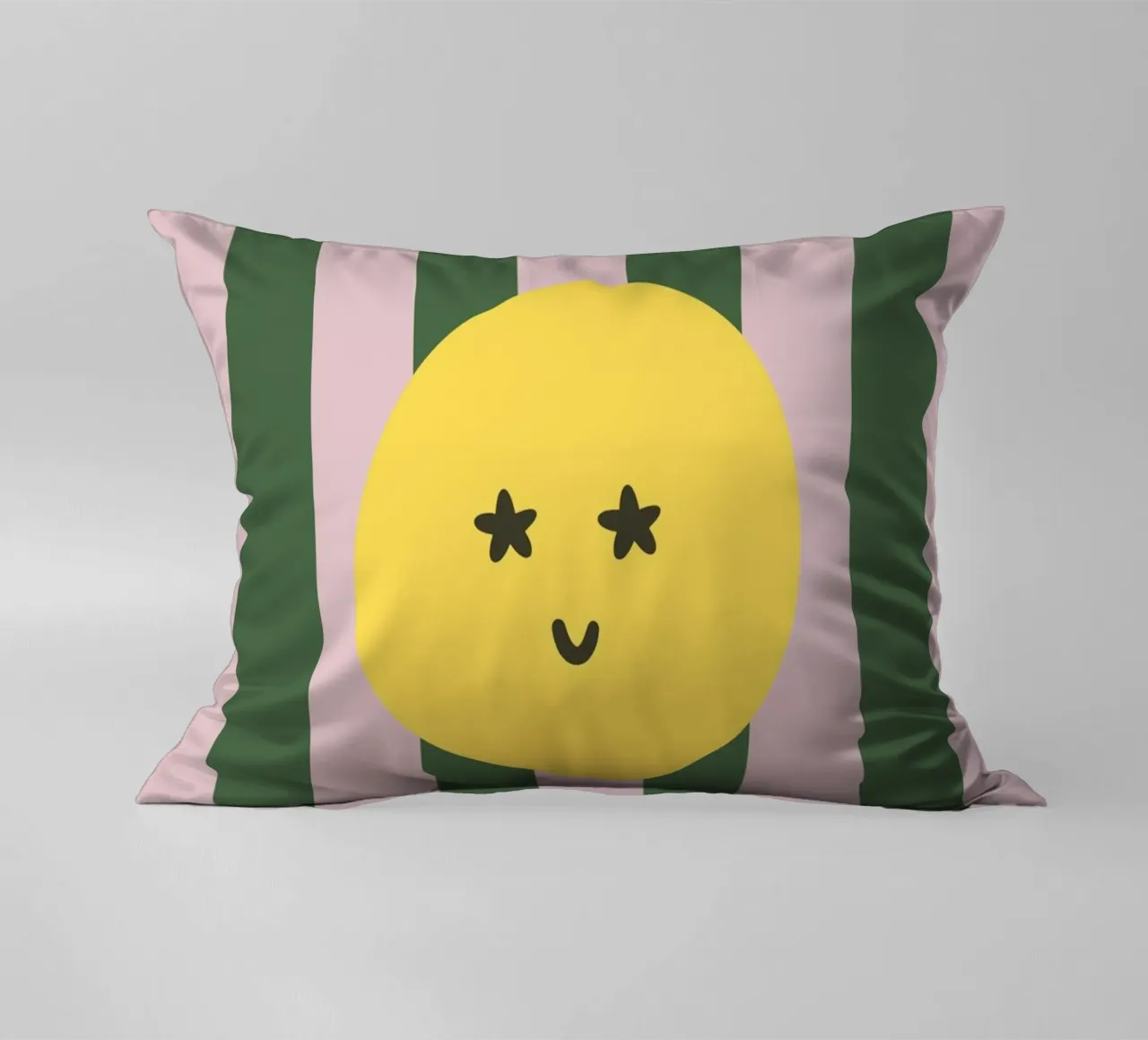 Smily cuscino da PurePeachStudio